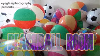 Sunday Beachball Room *HIGH DEFINITION+* *SINGLE CAM*