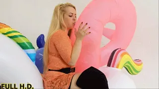 Sam Mouth Inflation Session HIGH DEFINITION* *SINGLE CAM*
