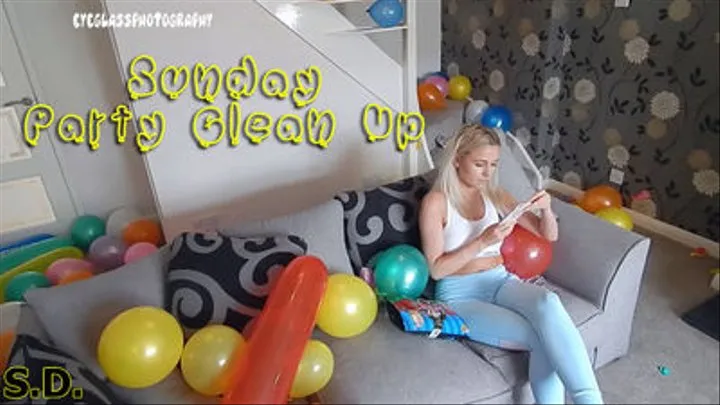 Sunday Party Clean Up *SINGLE CAM*