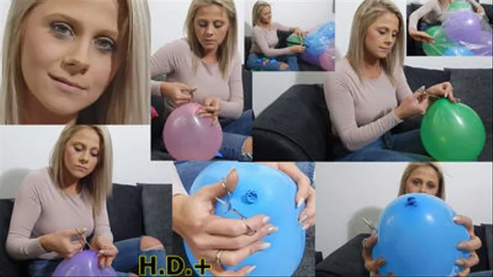 Autumn Balloon Cutting Clean Up *HIGH DEFINITION+* *SINGLE CAM*