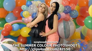 The Summer Colour Photoshoot *SINGLE CAM*