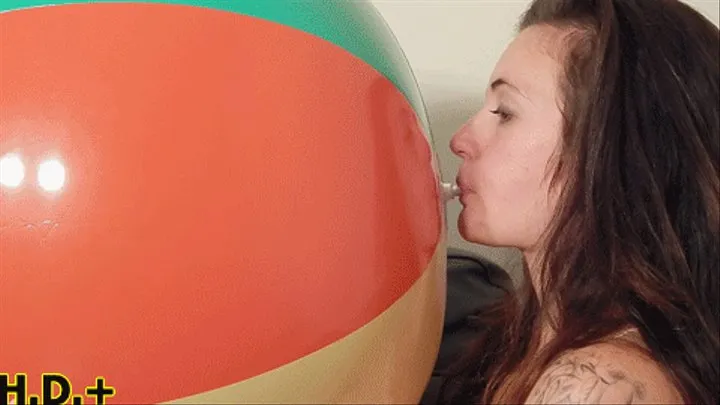 Mazzy Tightly Inflates Beachballs *HIGH DEFINITION+* *SINGLE CAM*