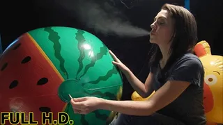 Isla The Smoke & Burn Series: Watermelon HIGH DEFINITION** *SINGLE CAM*