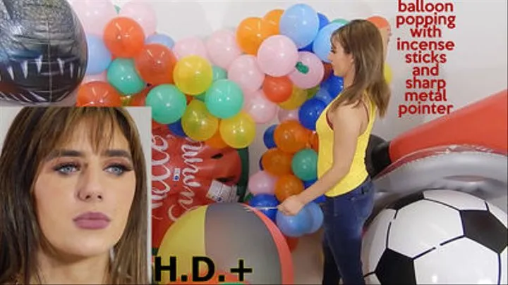 Karen Balloon Popping *HIGH DEFINITION+* *SINGLE CAM*