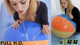 Scarlett Incense Burning Beachballs HIGH DEFINITION* *MULTI CAM*