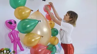 Lacey Cuts Display Balloons *HIGH DEFINITION+* *SINGLE CAM*