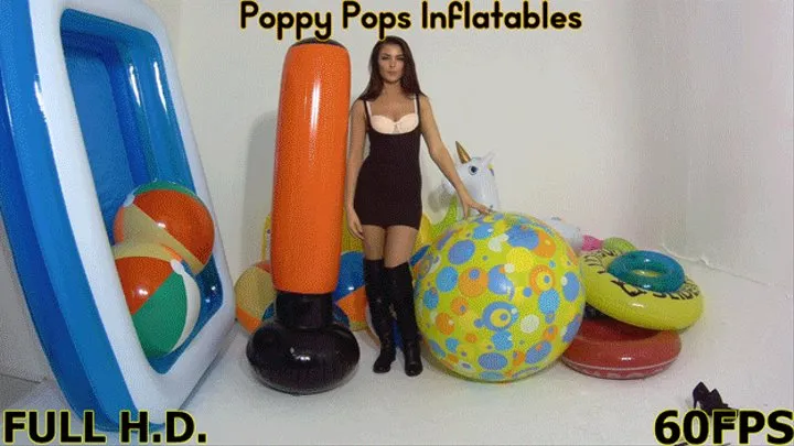 Poppy Pops Inflatables HIGH DEFINITION* *SINGLE CAM* *60FPS*