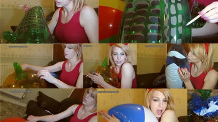 Britney Cig Pops Croc, Pumpkin, Dolphin, Beachball ** STANDARD RESOLUTION VERSION **