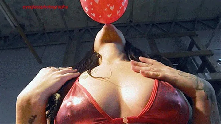 Lena Valentine Balloons Fun HIGH DEFINITION* *SINGLE CAM*