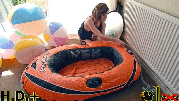 Isla Inflates At Home *HIGH DEFINITION+* *SINGLE CAM*