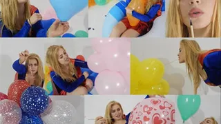 Scarlett Incense Burning Balloons *SINGLE CAM*