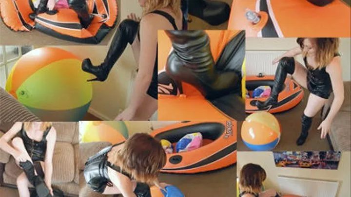 Isla Inflatables & Heels At Home *SINGLE CAM*