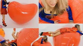 Super Carly Deflates Huge Heart *HIGH DEFINITION+* *SINGLE CAM*