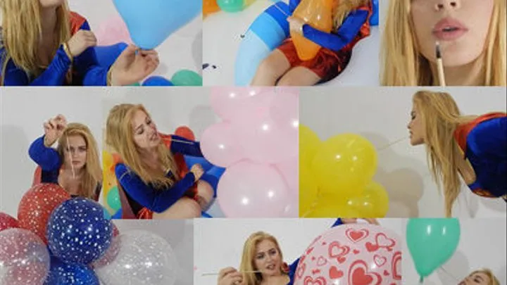 Scarlett Incense Burning Balloons *HIGH DEFINITION+* *SINGLE CAM*