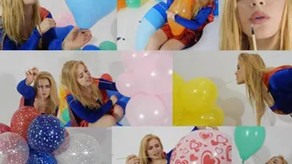 Scarlett Incense Burning Balloons *SINGLE CAM*