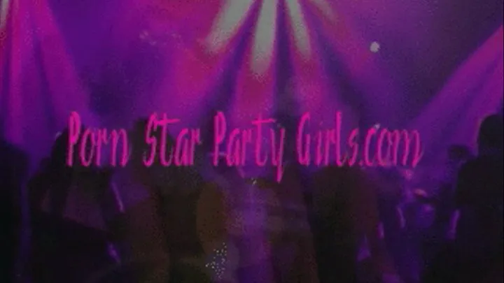 The RED ROOM was full of Porn Stars at Club Aura #2