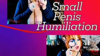 Big Titty Tease & Small Penis Humiliation with Milf Samantha38g
