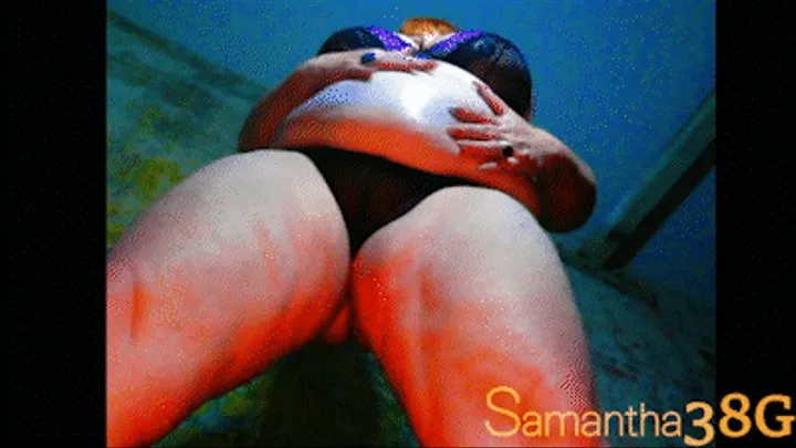 Sexy BBW Belly Worship of Samantha38g