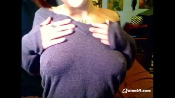 My Tits in Cozy Sweaters