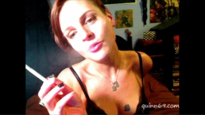 Addiction to My Tits and Smoking Continues MPEG