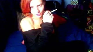 Erotic Smoking Strip Tease