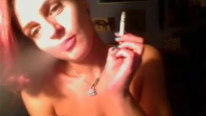 Smoking Tease and Denial