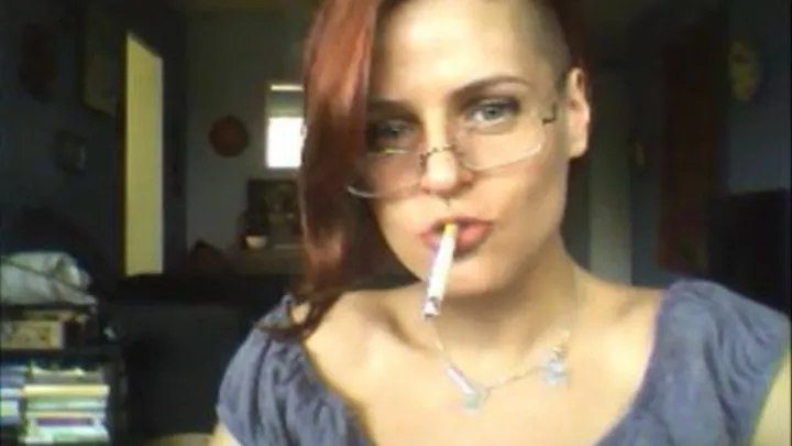 Smoking In Glasses