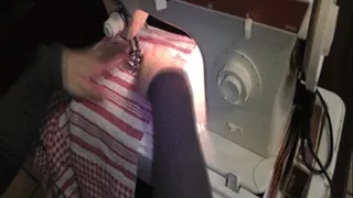 Sewing in fully fashioned