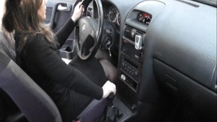 Sophia's Feet  Pedal Pumping