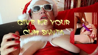 Give me your cum santa