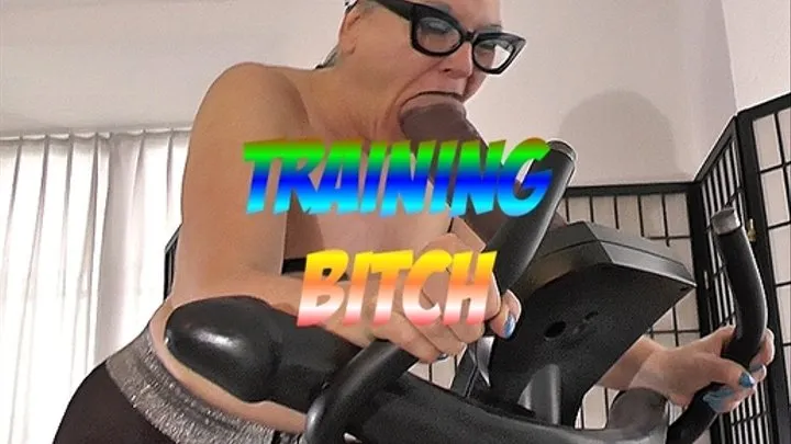 Kinky training bitch