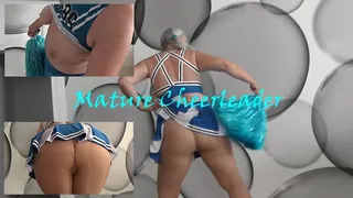 Mature cheerleaders