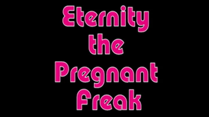 Pregnant ebony Eternity plays with her creamy pussy