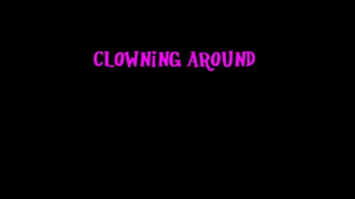 Clowning Around Cock Sucking Fun