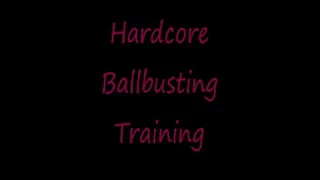 Hardcore Ballbusting Training