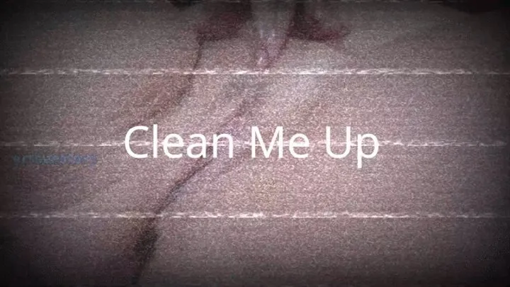 clean my pussy