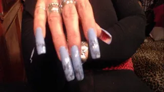 ERIKAXSTACY SEXY LONG NAILS