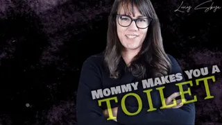 Step-Mommy Makes You a Toilet