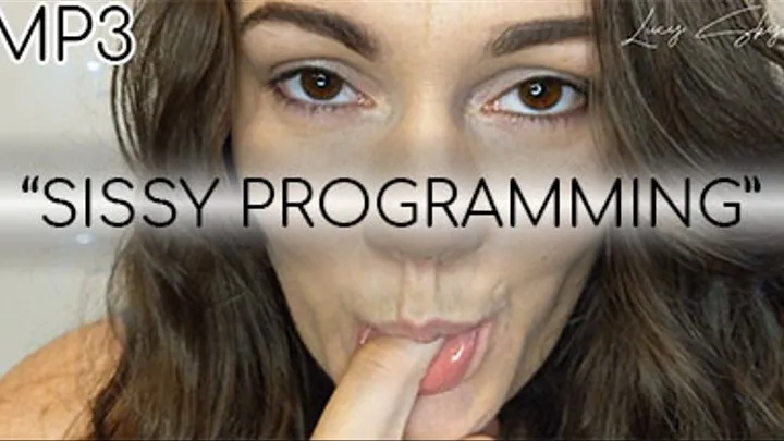 Sissy Programming - MP3