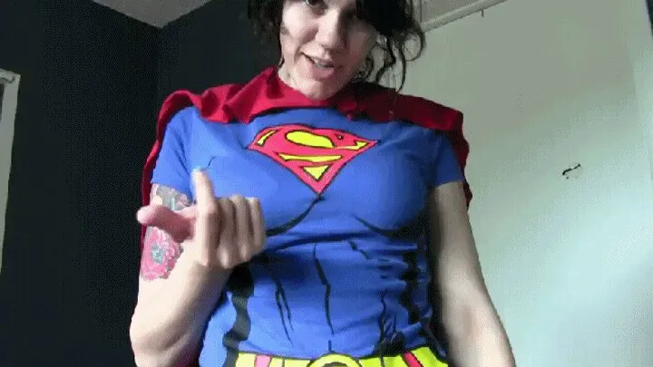 SuperWoman JOI