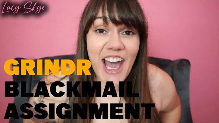 Grindr Blackmail Assignment