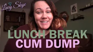 Lunch Break Cum Bucket