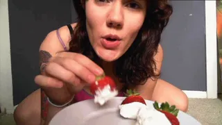 Strawberries & Spit