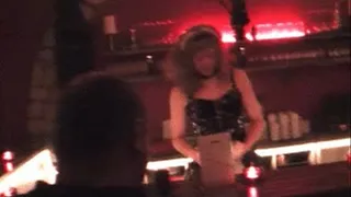 Trans Mistress used T-girl Martina behind the counter in front of guests!