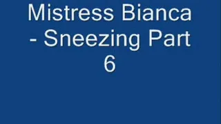 Sneezing Part 6