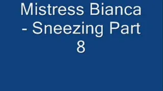 Sneezing Part 8