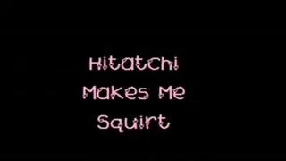 Hitachi Squirt!!