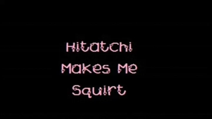 Hitachi Squirt