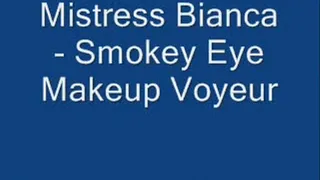 Smokey Eye Makeup Voyeur