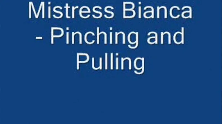 Pinching and Pulling